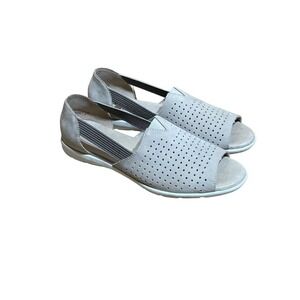 Remonte Women's Casual Grey Slip on shoe D1923-42. Size 8.5